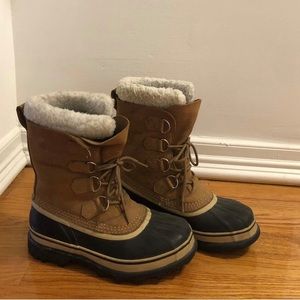 Sorel snowboots, W8